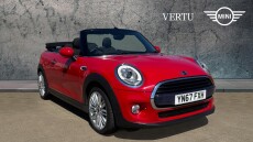 MINI Convertible 1.5 Cooper 2dr Petrol Convertible